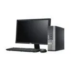 Dell OptiPlex Desktop Set – Intel Core i5, 8GB RAM, 500GB HDD, 19” Monitor