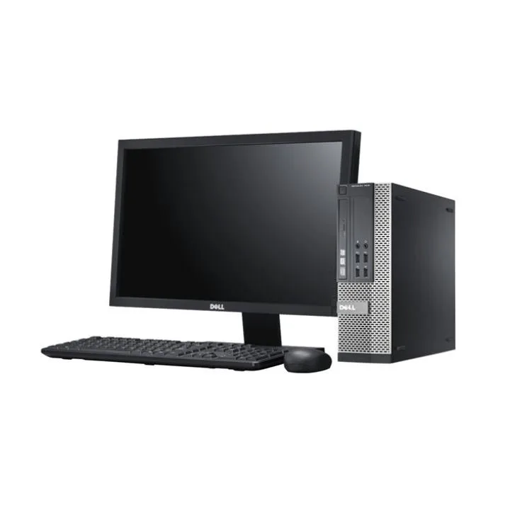 Dell OptiPlex Desktop Set – Intel Core i5, 8GB RAM, 500GB HDD, 19” Monitor