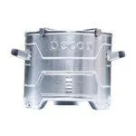 ECOA Char Charcoal Stove – Fuel Efficient, Low Smoke, Eco-Friendly