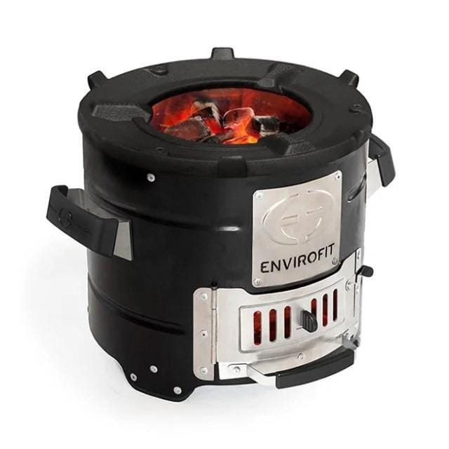 Envirofit SuperSaver Premium Charcoal Stove – Energy-Saving, Smokeless, Heavy-Duty