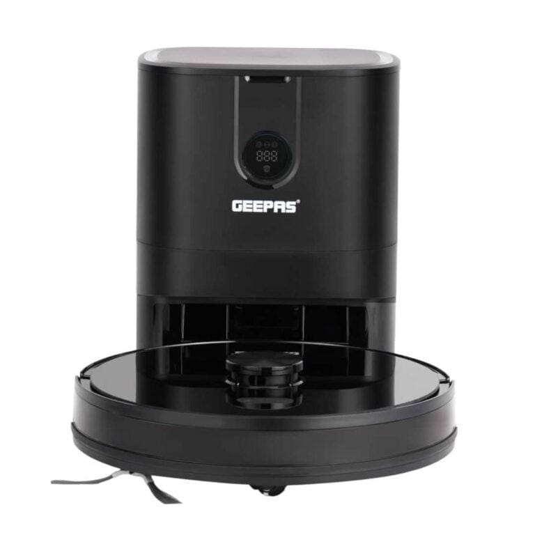 Geepas GRVC19058 2-in-1 Wet & Dry Robot Vacuum Cleaner