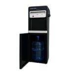 Golden Tech GT‑880 Bottom Load Water Dispenser – 3 Tap, Compressor Cooling – Black/Silver