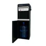 Golden Tech GT‑880 Bottom Load Water Dispenser – 3 Tap, Compressor Cooling – Black/Silver