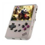 Rechargeable Green Lion GP Pro Gaming Console – 64GB, Dual OS, 3.5” IPS, HDMI Output, Gamepad Support, 2600mAh