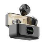 Green Lion GLM Wireless Microphone Lite – Dual Mic System with Charging Case, 2.4GHz Digital, 21H Battery