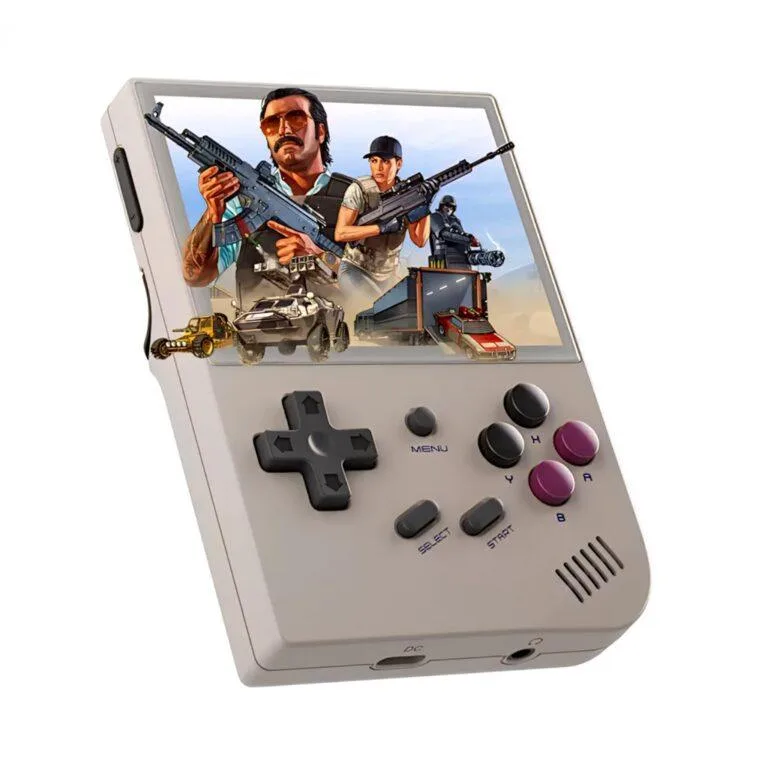 Green Lion GP Pro Gaming Console – 64GB, Dual OS, 3.5” IPS, HDMI Output, Gamepad Support, 2600mAh Battery