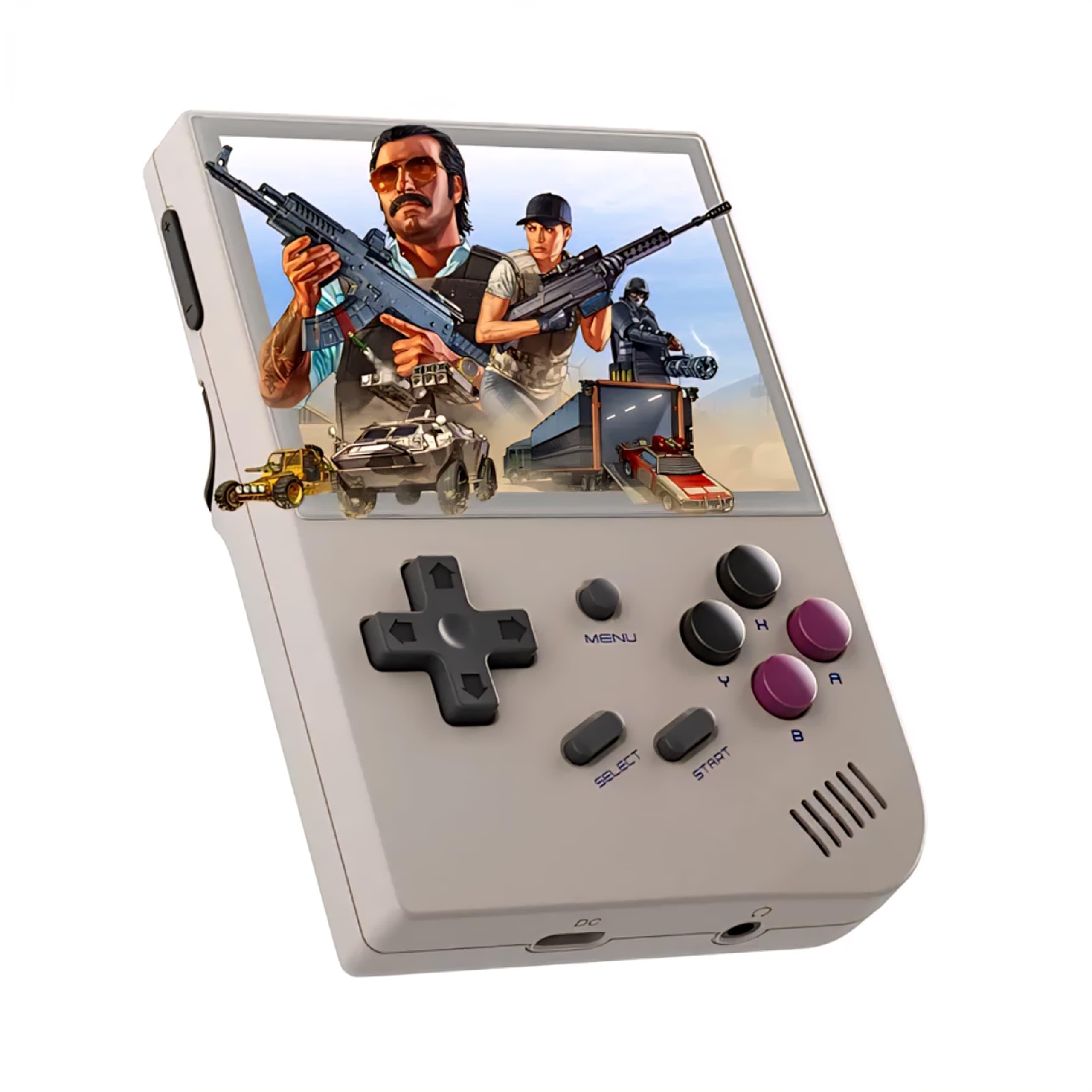 Green Lion pro Green Lion GP Pro Gaming Console – 64GB, Dual OS, 3.5” IPS, HDMI Output, Gamepad Support, 2600mAh Battery