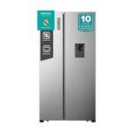 Hisense 750L Side-by-Side Refrigerator with Water Dispenser – Silver | RC-75WS4SB1, Frost Free