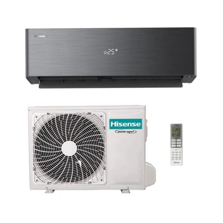 Hisense 12000 BTU Energy Pro X AI Smart Inverter Air Conditioner – 2025 Model