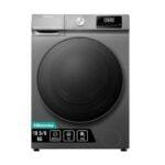 Hisense WD3S1043BT 10.5kg Washer & 6kg Dryer Combo – Titanium Grey, Steam, Inverter, Front Load