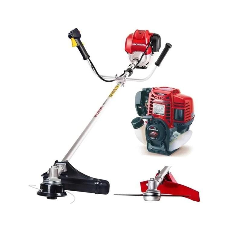 Honda UMK435 Brush Cutter – 35cc 4-Stroke GX35 Engine, Grass Cutter, Grass Trimmer