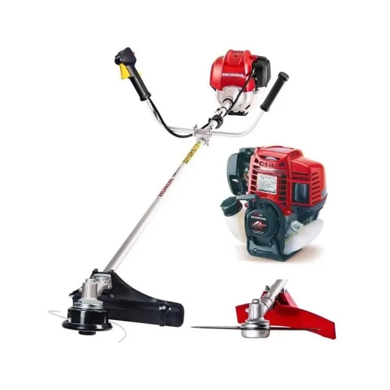 Honda UMK435 Brush Cutter – 35cc 4-Stroke GX35 Engine, Grass Cutter, Grass Trimmer