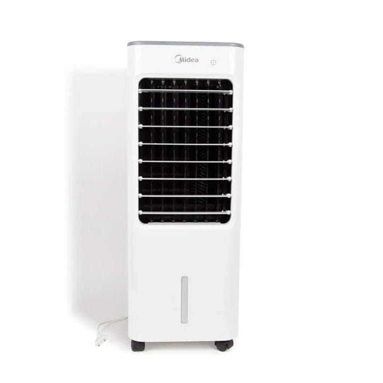 Midea AC100-18B 4.8L Air Cooler 50w – Portable, 3-Speed with Oscillation