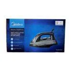 Midea Electric Steam Iron – YPJ20A1W, 2400W, 300ml Water Tank, Ceramic Soleplate, Dry & Steam Ironing