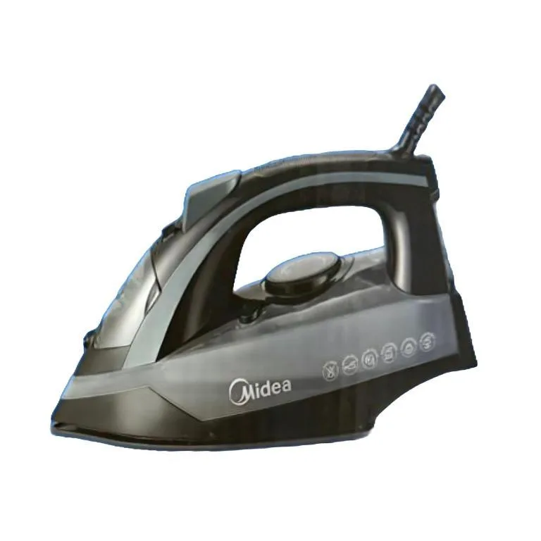Midea Electric Steam Iron – YPJ20A1W, 2400W, 300ml Water Tank, Ceramic Soleplate, Dry & Steam Ironing