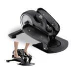 Under Desk Elliptical Trainer Machine, High Quality Mini Stepper – Mini Pedal Exerciser, 8-Speed, Ultra Quiet, 150kg