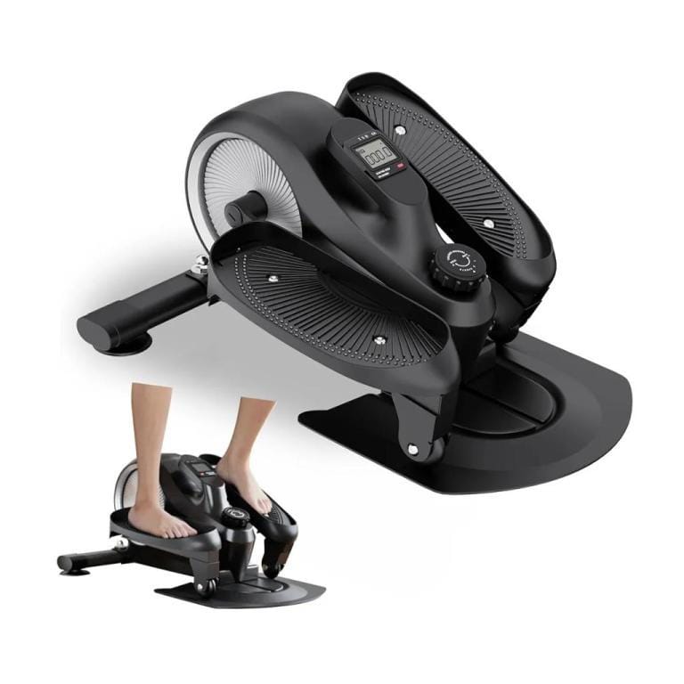Mini Pedal Exerciser Under Desk Elliptical Trainer Machine, High Quality Mini Stepper – Mini Pedal Exerciser, 8-Speed, Ultra Quiet, 150kg