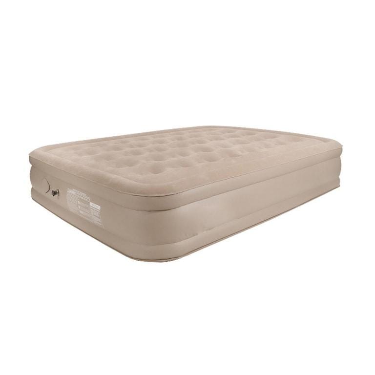 5x6 Mountain Camping Double Self-Inflating Air Mattress – 198×153×40cm – Built-in Pump, Waterproof, 300kg Load, Includes Repair Kit & Carry Bag
