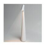 Rechargeable Portable Slim LED Touch Table Lamp – 3-Color Dimmable Desk Lamp  – White