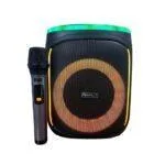 Rak Perfect Flame Light Bluetooth Party Box Speaker – 30W Party & Outdoor Karaoke System