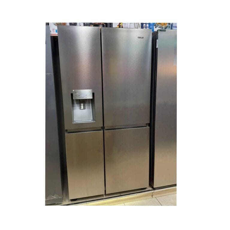 Popular 700Litres Side By Side Refrigerator | PO-700WC – No Frost, Ice & Water Dispenser