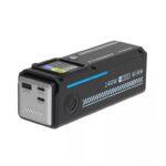 Powerology 27000mAh 140W Smart Display Power Bank – Triple Output, Fast Charging, LED Display PPBCHA83
