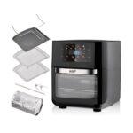 Raf R.5293 12L Digital Air Fryer Oven – 1700W Family-Size Oil-Free Multi-Cooker with Touch Control