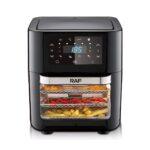 Raf R.5293 12L Digital Air Fryer Oven – 1700W Family-Size Oil-Free Multi-Cooker with Touch Control