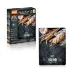 RAF R.10004 Digital Kitchen Scale – High Precision, Multi-Unit Conversion, Tare Function, Waterproof, Max 5kg