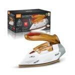 RAF R.1258 Mini Electric Dry, Steam Iron – 1000W, Non-Stick Soleplate, Foldable Handle