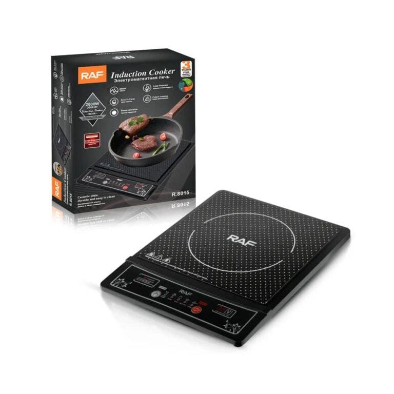 RAF R.8015 Portable 2000W Digital Ceramic Induction Cooker with Touch Control