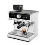 Saachi NL-COF-7063G 2.8L All-In-One Coffee Maker with Built-in Grinder – 15 Bar Espresso Coffee Machine 1550w