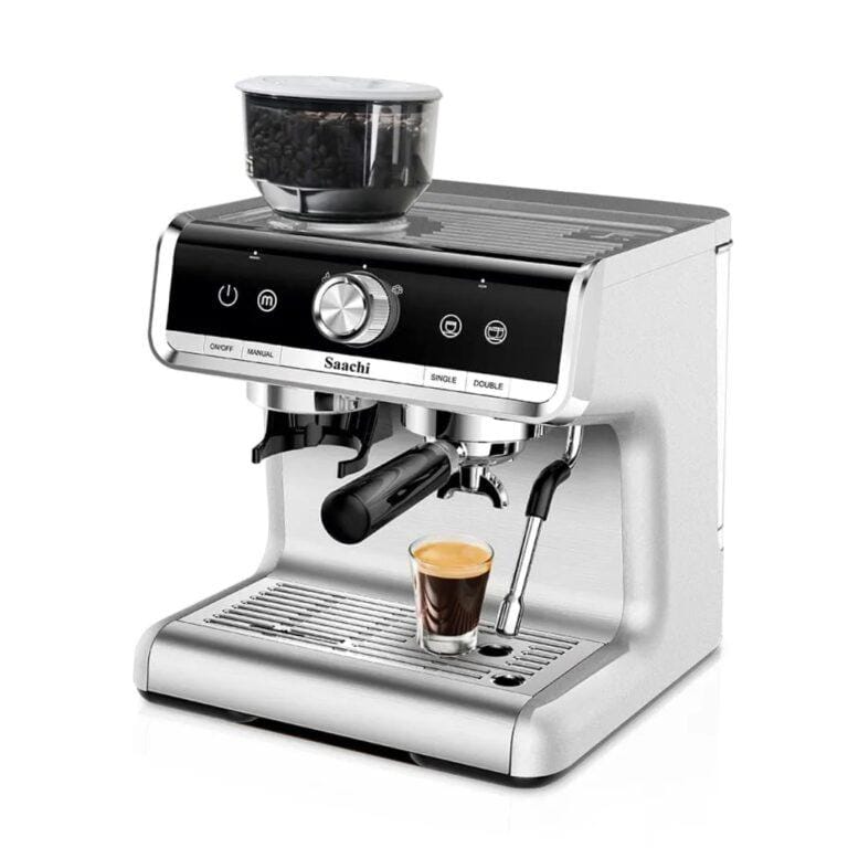 Saachi NL-COF-7063G 2.8L All-In-One Coffee Maker with Built-in Grinder – 15 Bar Espresso Coffee Machine 1550w