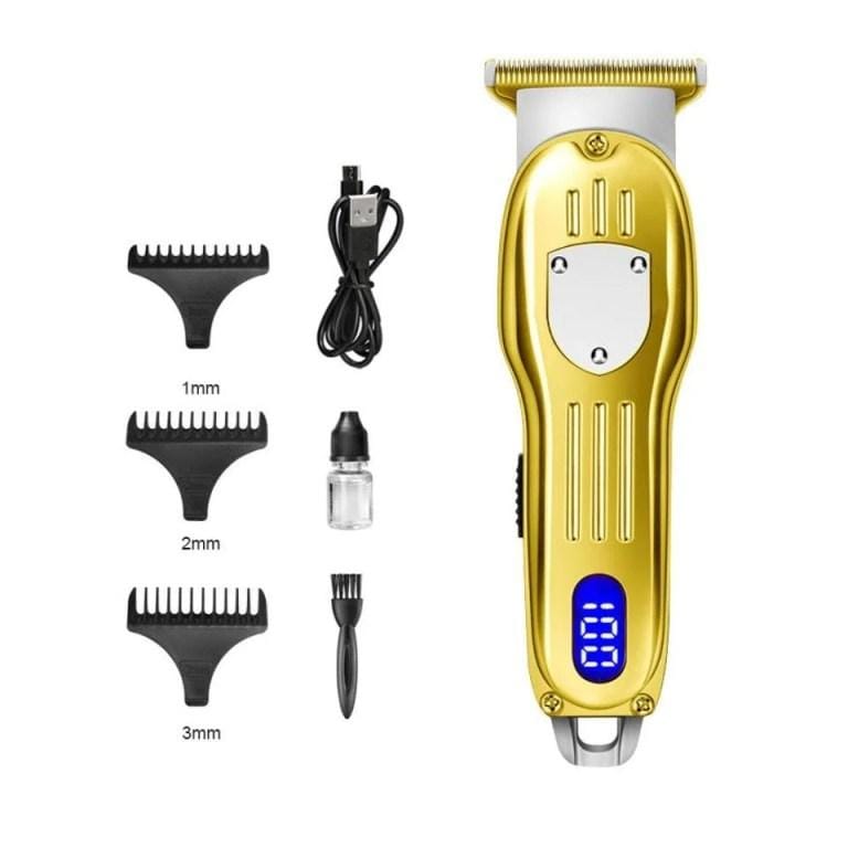 Rechargeable Shinon SH-275T Professional LCD Hair Clipper