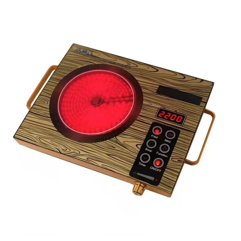 Silver Crest 2200W Ceramic Electric Cooker – SC-7032, Touch Panel, Infrared Hotplate