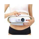 USB Abdominal Slimming Massage Belt – Infrared Heating Waist Trimmer