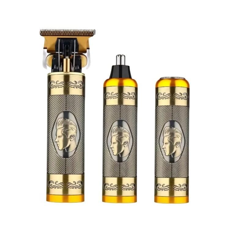 Sokany SK-16030 3-in-1 Cordless Grooming Kit – Trimmer for Beard, Hair, Body & Nose | 2-Hour Runtime