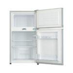 Sonashi 105Litre Double Door Refrigerator – 105L Gross / 82L Net, SFD-105, Silver