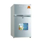 Sonashi 105Litre Double Door Refrigerator – 105L Gross / 82L Net, SFD-105, Silver