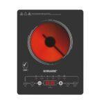 Sonashi SIS-015C Single Infrared Ceramic Cooker – 2000W, Touch Control, 10 Power Levels, Portable – Black
