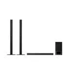 Sony HT-S700RF 1000W Sound Bar Home Theatre System – 5.1ch with Tallboy Speakers, Subwoofer, Dolby Digital