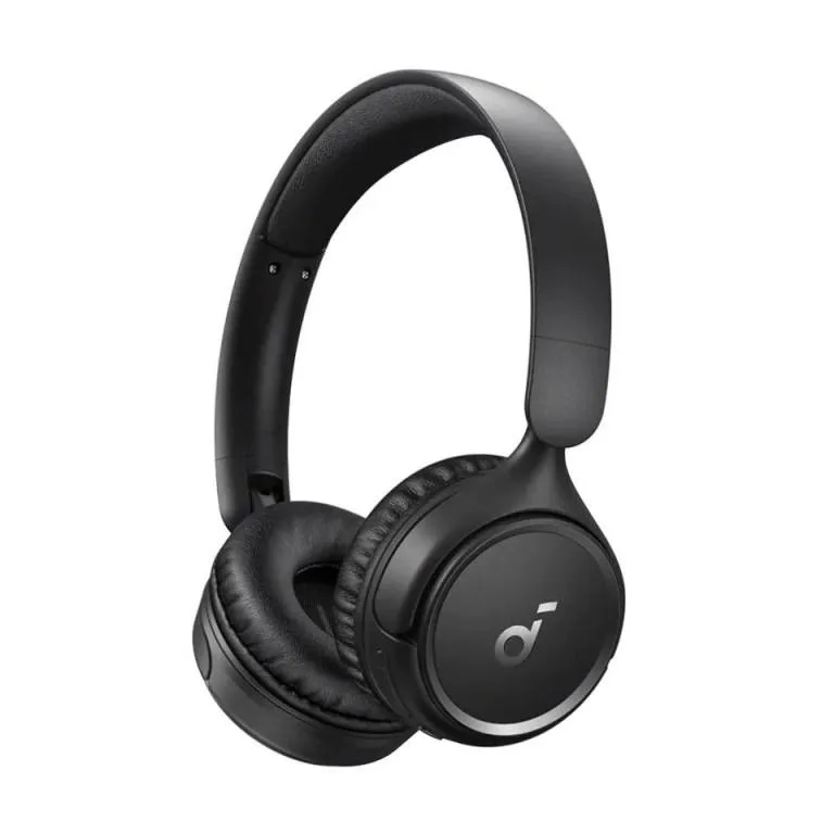 Soundcore H30i Wireless On-Ear Headphones – 70H Playtime, Clear Calls