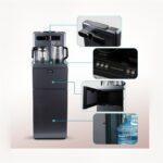 Winning Star Bottom Load Smart Tea Machine & Water Dispenser with Built-in Electric Kettle – 1350W Hot & Cold Cooler ST-6504