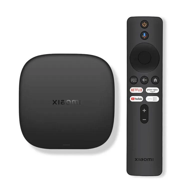 Xiaomi TV Box S 3rd Gen – 4K UHD Streaming Device with 32GB Storage, Dolby Vision, Google TV & Wi-Fi 6