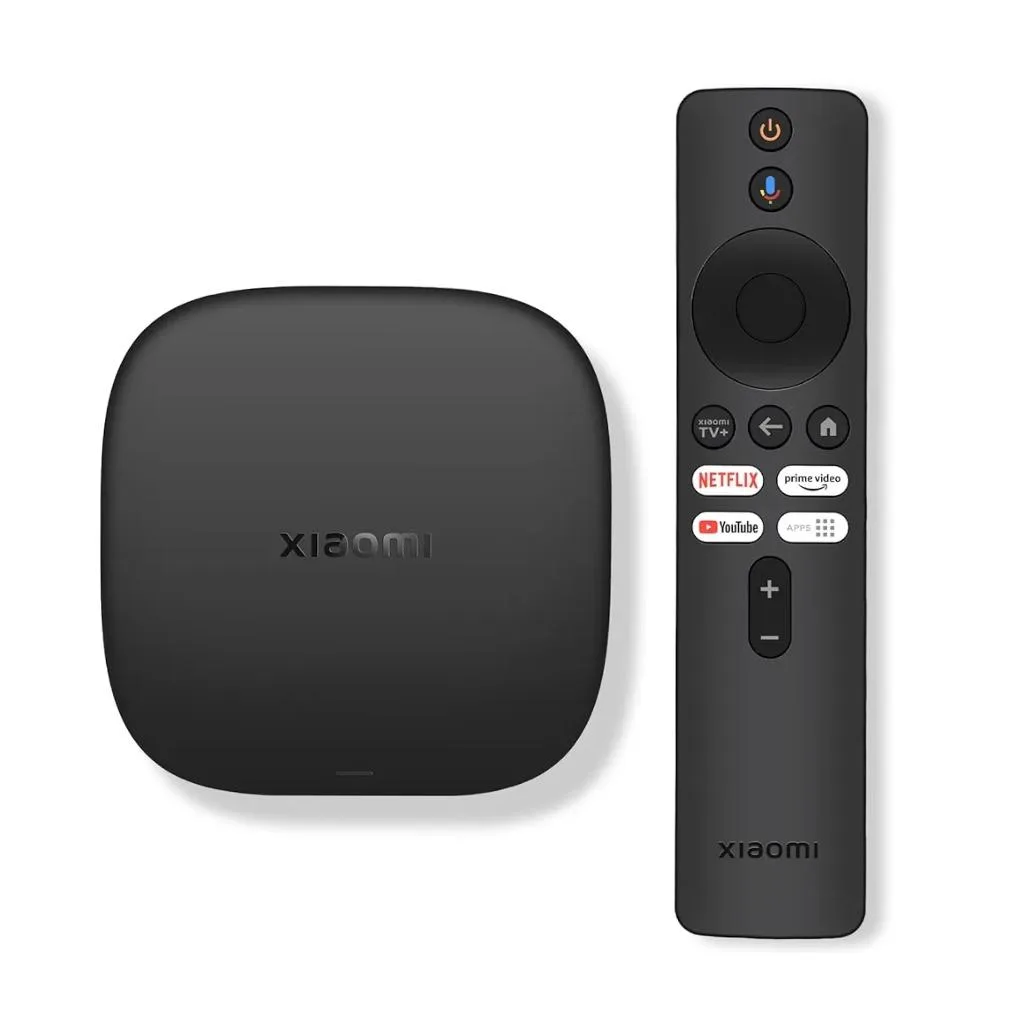 Xiaomi TV box 3rd generation Xiaomi TV Box S 3rd Gen – 4K UHD Streaming Device with 32GB Storage, Dolby Vision, Google TV & Wi-Fi 6