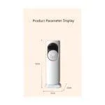 XV 4-in-1 Humidifier, Room Heater, Air Cooler & Tower Fan – 1600W | Remote Control