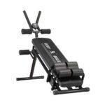 Multifunctional Adjustable Abdominal Workout Machine – Foldable Sit-Up & Core Trainer with 3 Incline Levels, Electronic LCD Counter & 150KG Load Capacity – Durable Full-Body Fitness Bench