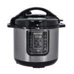 Geepas GMC35029 8L Digital Multi-Cooker & Pressure Cooker – 14 One-Touch Cooking Programs 1200w With Steam Option