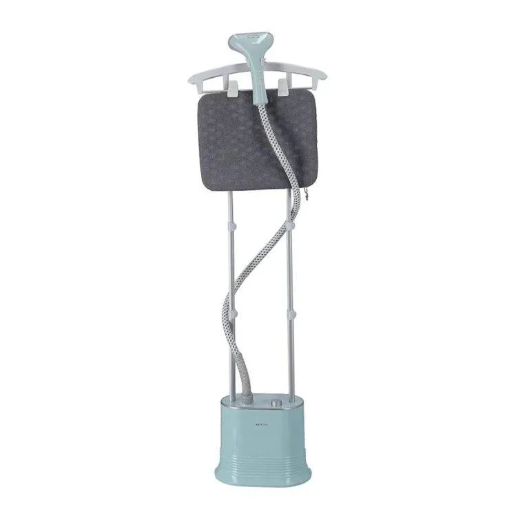 Krypton KNGS6224 Garment Steamer with Ironing Board – 2000W, 1.7L Tank, Adjustable Poles