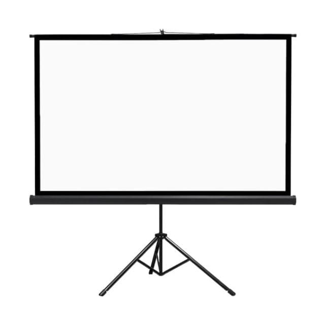 2m (79-Inch) HD Projector Screen with Foldable Tripod Stand – Portable, 16:9 Display